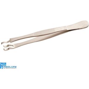 MEDLUXY Pro - Frezen Pincet - 15 cm - [frezenpincet, grijpbekje, Frees Pincet, fraisen pincet, tweezer]