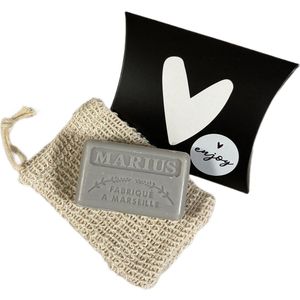 4x Savon de Marseille Zeep groene klei – 125g – Met Karitéboter – Handgemaakt & Plantaardig – Vegan – Zeepengeurboetiek - franse provence zeep