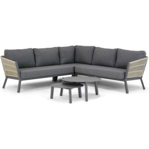 Lifestyle Rimini/Rimini 60/75 cm hoek loungeset 5-delig