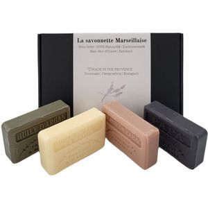 Zeep brievenbuscadeau: Huile d'argan, Tabaksbloem, Druivenpitolie, Papa (vaderdag), valentijn cadeautje voor hem - dierproefvrij - vegan - handgemaakt