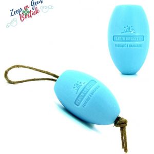 2x Zeepbol lotusbloem 240g, ouderwetse schoolzeep - savon de marseille- no waste zeep