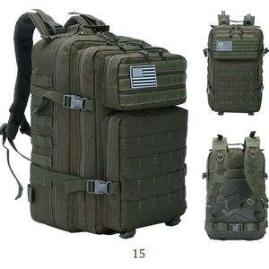 Northwest Tactical Backpack 45L | Militaire Tactische rugzak - sport - school - werk ARMY GREEN | leger groen
