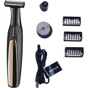Tondeuse - Trimmer 3 in 1 - Baardtrimmer - Tondeuse mannen - 3 opzetkammen - Oplaadbare Tondeuse - Trimmerset