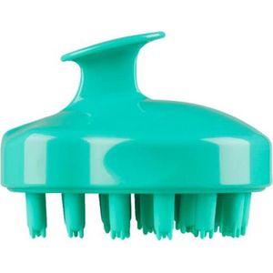 Haarborstel - Haargroei Producten – Haarverzorging - Siliconen Massageborstel – Anti Stress - Borstel - Massage - Scalp Massage | Groen