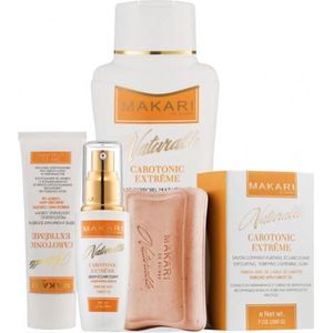 MAKARI NATURALLE CAROTONIC EXTREME GIFT 4 PIECES CARE SET