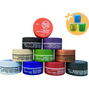 10-pack mix Red One wax + 3x Ottoman Gel