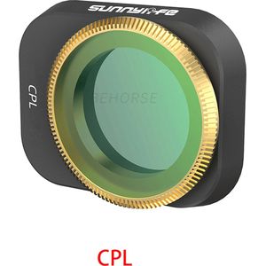 Drone Filter Voor DJI Mini 3 Pro - CPL Lens - Vermindert Reflecties