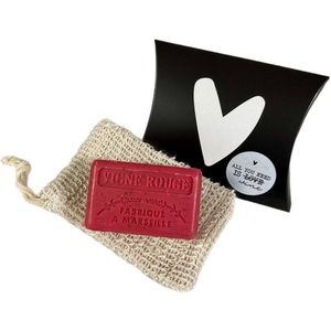 4x Savon de marseille biologische olijfzeep Champagne - AOP - franse zepen - biologisch -