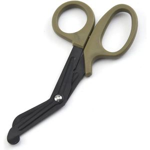 Verbandschaar - Medische Schaar - Verpleegkundige Schaar - Schaar - Groen