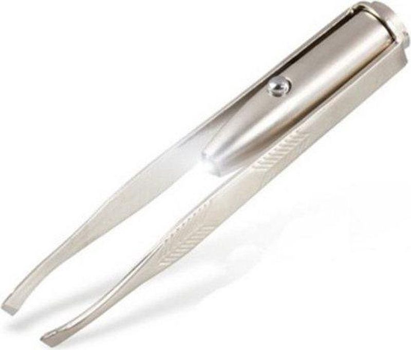 Led Pincet - Pincet - Wenkbrauw - Wenkbrauw Pincet - Luxe Pincet - Wenkbrauw Trimmer