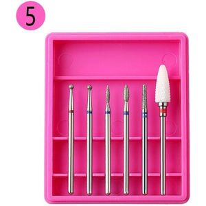 Keramische Frees - Pedicure en Manicure - Keramische Nail Boren Set - 6 Stuks (5)