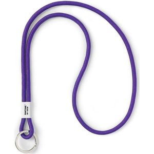 Copenhagen Design - Pantone - Sleutelhanger met Koord - Keycord - Paars