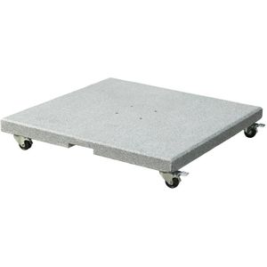 Platinum Salerno parasolvoet 90 kg (met wielen)