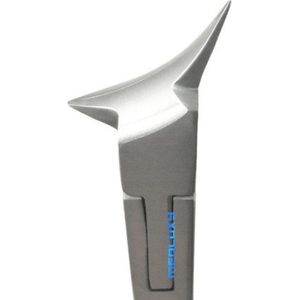 Nagelknipper - INOX - Gebogen Snijvlak 20 mm - Voor Harde Nagels en Kalknagels