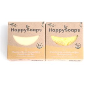 HappySoaps Shampoo en conditioner set | Chamomile Down