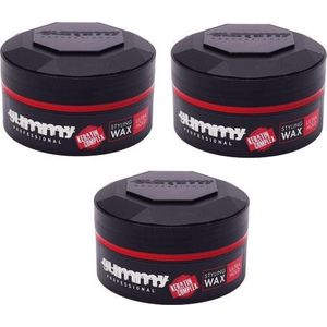 Fonex Gummy Keratin Complex Styling Wax Ultra Hold