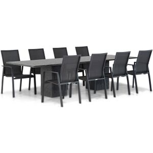 Lifestyle Garden Furniture Ultimate/Graniet 300 cm dining tuinset 9-delig