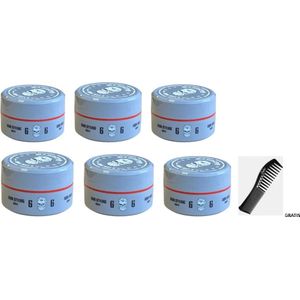 BANDIDO AQUA HARD WAX 6 GRAY 6 STUKS