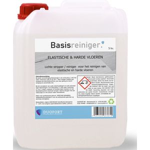 Gietvloer reiniger Duofort | Basisreiniger voor PU gietvloeren - 5 liter
