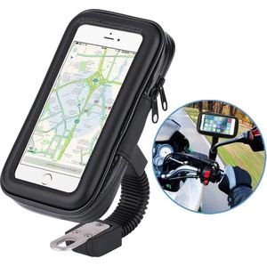 Telefoonhouder Motor - Scooter -  Waterdicht - Universeel - 6,3 Inch
