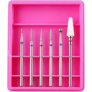 Keramische Frees - Pedicure en Manicure - Keramische Nail Boren Set - 6 Stuks (9)