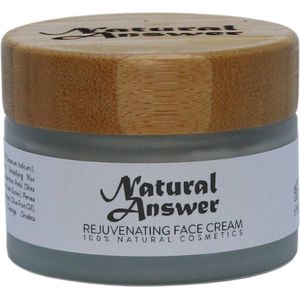 Natural Answer - Rejuvenating Face Cream - 100% Natuurlijke Gezichtscrème voor Vrouwen