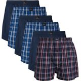 Gotzburg - Boxers - Blauw - 6-pack - Geweven