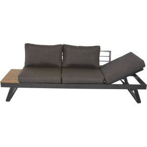 Loungebank Adora Deluxe - loungebank tuin - loungebank tuinmeubels - loungebank buiten - tuinbankje - tuinbank - tuinbankjes weerbestendig - 228x81x68cm