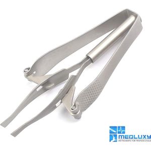 MEDLUXY - Automatische Pincet ( Epileerpincet ) - 10 cm - 4 mm [tweezer]