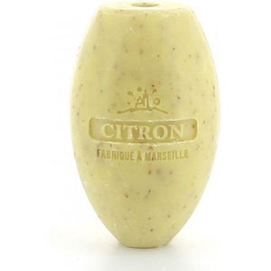 2x Zeepbol savon de marseille Citroen scrub 240 gram - la savonette marseillaise