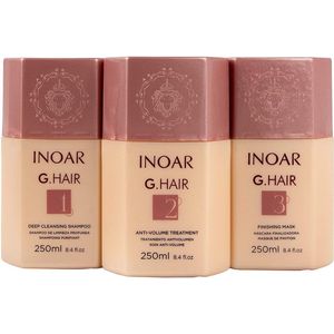 INOAR G HAIR Kit Lissage Brésilien - 3 x 250 ml