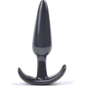 Buttplug Zwart - Mooie vormgeving - Hoogwaardig kwaliteit - Stimulerend voor vrouwen - Stimulerend voor mannen - Spannend voor koppels - Sex speeltjes -Sex toys - Erotiek - Sexspelletjes voor mannen en vrouwen – Seksspeeltjes - Stimulator