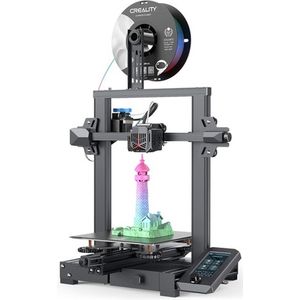 Premium Deluxe 3Dprinter- 3D printer - Ender-3 V2 Neo - Sprite Extruder - 32-bits moederbord - 1:3,5 dual-gear - Max 260 graden - 80N - CR Touch Auto-leveling