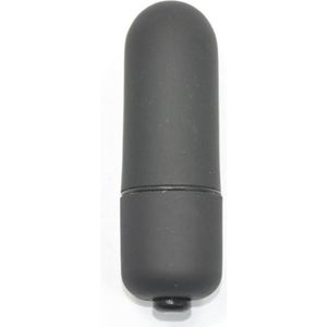 Mini Bullet Zwart - Intens gevoel - Pocketsize - Stimulerend voor vrouwen - Stimulerend voor clitoris - Waterproof - Spannend voor koppels - Sex speeltjes -Sex toys - Erotiek - Sexspelletjes voor mannen en vrouwen – Seksspeeltjes - Stimulator