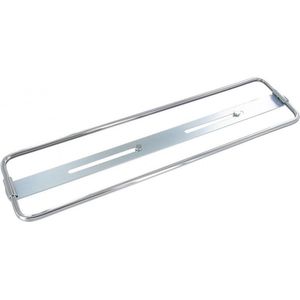 Kentekenplaathouder chrome - nummerplaathouder