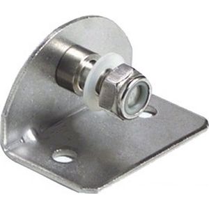 Zijplaatbevestiging Ø8 mm 90 graden RVS 316 25x35x25mm