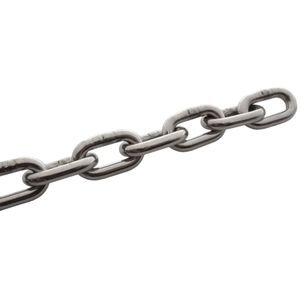 Ankerketting Rvs 316 Ø10,0mm BL/Kg 5000kg DIN 766 Prijs per meter