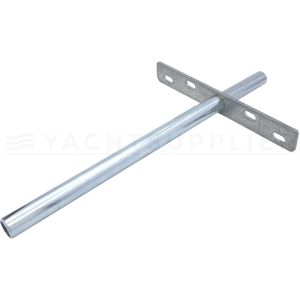 Plankdrager blinde montage - 223mm - Onzichtbare plankdrager - Per stuk