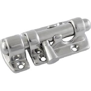 Deurgrendel RVS 45x30 mm