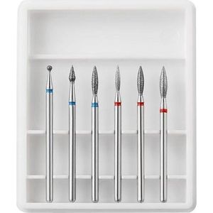 Nagelfrees Bitjesset - 6 Onderdelen