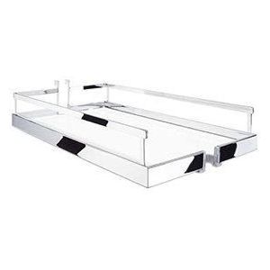 Inhangbodem Dispensa Arena Style - Chroom-wit - 400mm