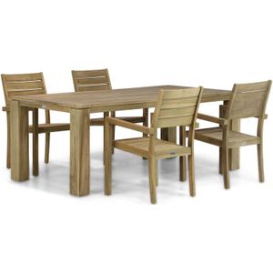 Garden Collections Liverpool/Brighton 200 cm dining tuinset 5-delig