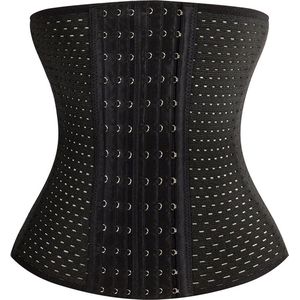 Shapewear Dames - Waist Shaper - Corset - Korset Buik - Korset Corrigerend - Zwart - Size S