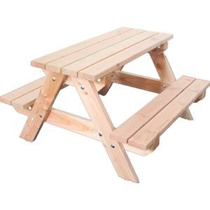 Kinderpicknicktafel douglas hout - Speeltafel kinderen - tuintafel kinderen - Hoge kwaliteit