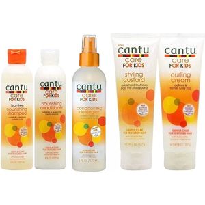 CANTU NATURAL KIDS HAIR SET 5 Stuks