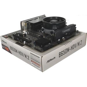 Azerty Upgradekit Asrock 7600 - Upgradekit - AMD Ryzen 5 7600 - Asrock B650M-HDV/m.2 - 32 GB Corsair 6000 Mhz DDR5