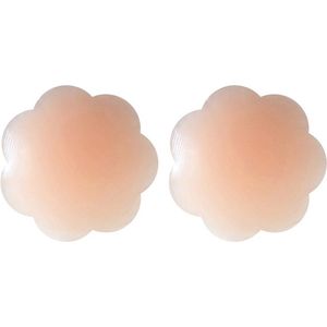 Nipple Covers - Boob tape - Tepel plakkers - Silliconen - Bloem