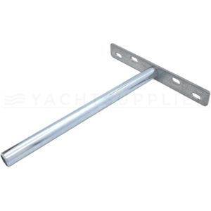 Onzichtbare Plankdrager - Totale Lengte 190mm - 2-delig