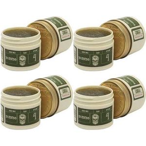 Bandido Nummmer 4 Aqua Hair Wax  4 stuks