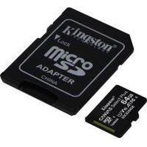 Kingston Canvas Select Plus microSDXC 64GB - Met Adapter